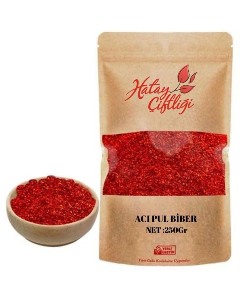Kırmızı Pul Biber Acı 250Gr.