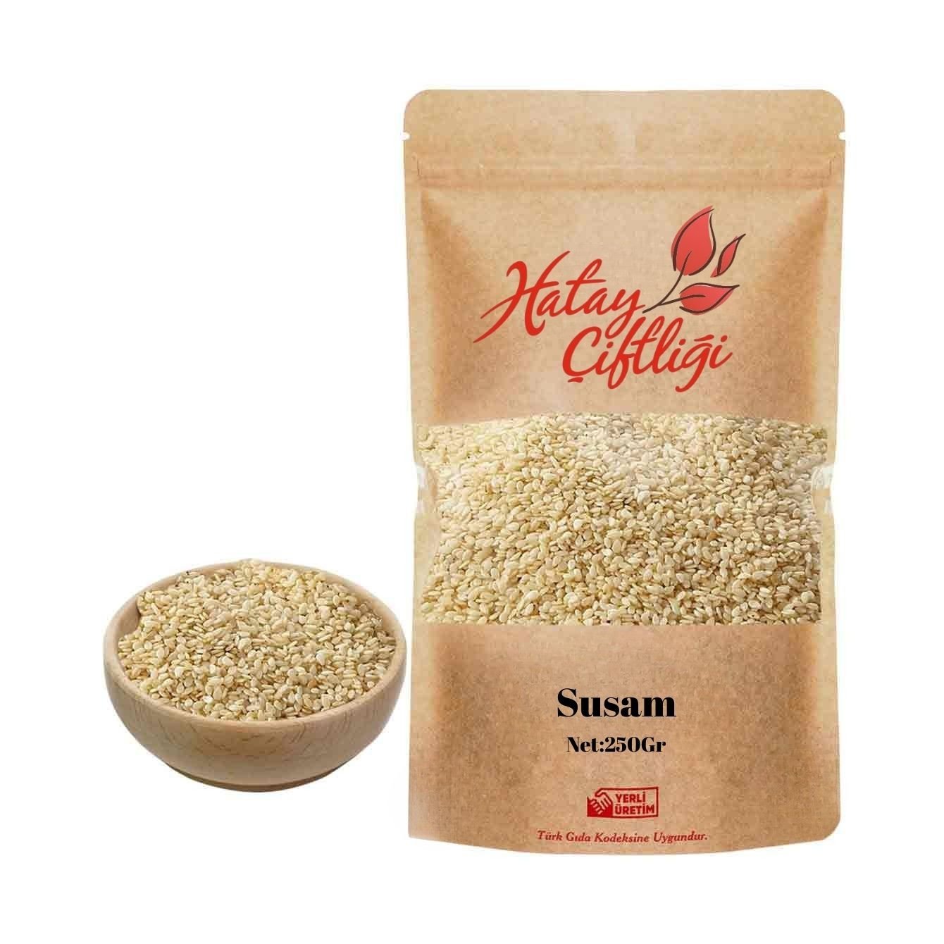 Susam 250Gr.