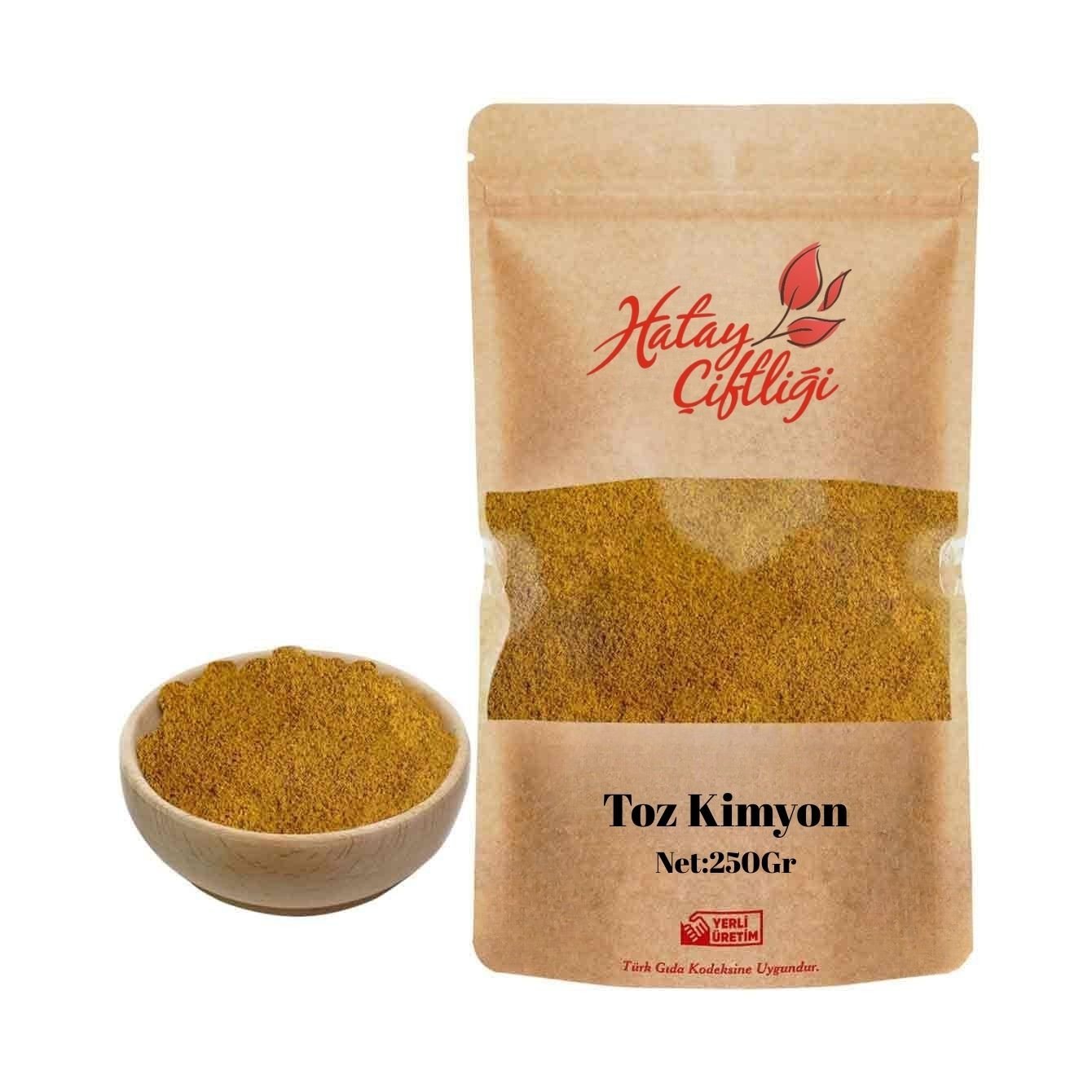 Toz Kimyon 250Gr.