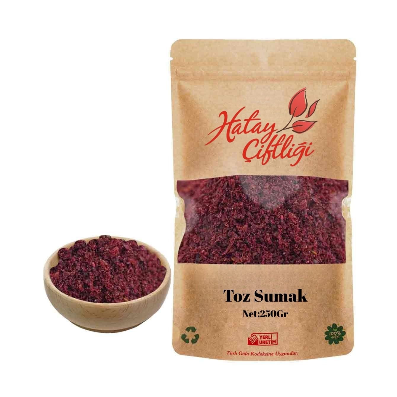 Toz Sumak 250Gr.