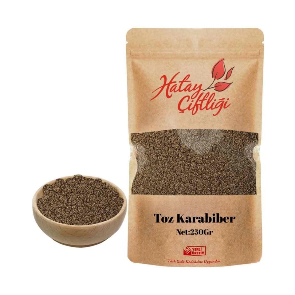 Toz Karabiber 250Gr.