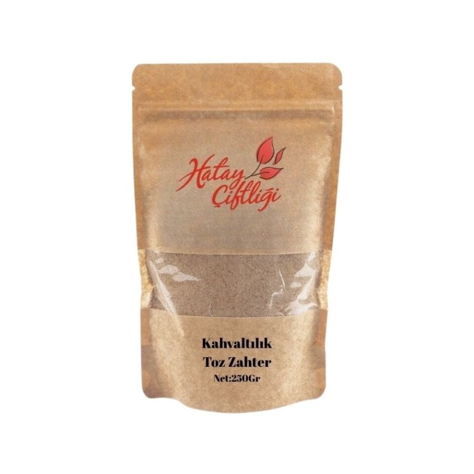 Kahvaltılık Toz Zahter 250Gr.