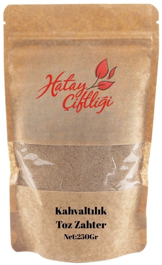 Kahvaltılık Toz Zahter 250Gr.