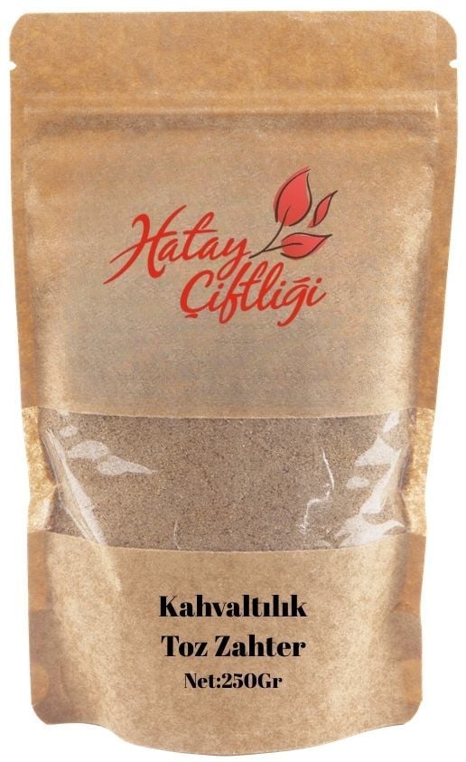 Kahvaltılık Toz Zahter 250Gr.
