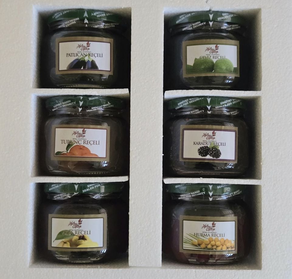 Hediye Seti Tatlı (6lı)