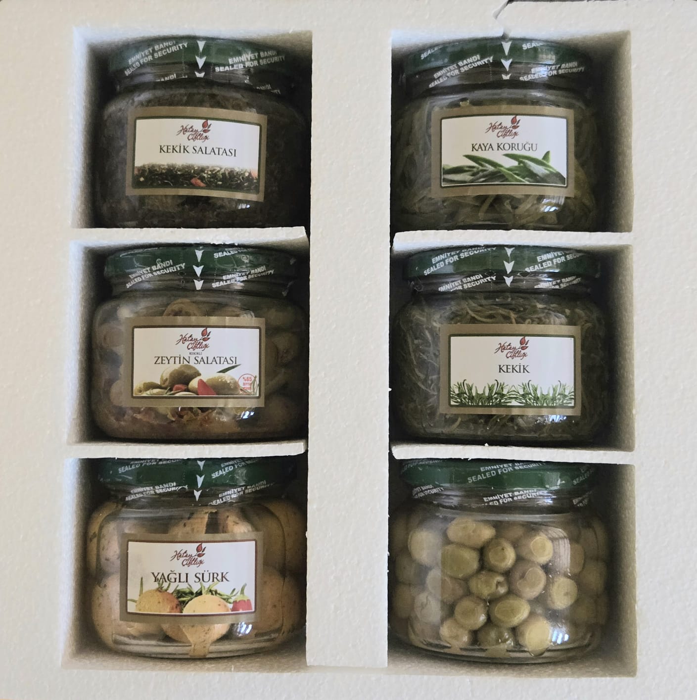 Hediye Seti Tuzlu (6lı)