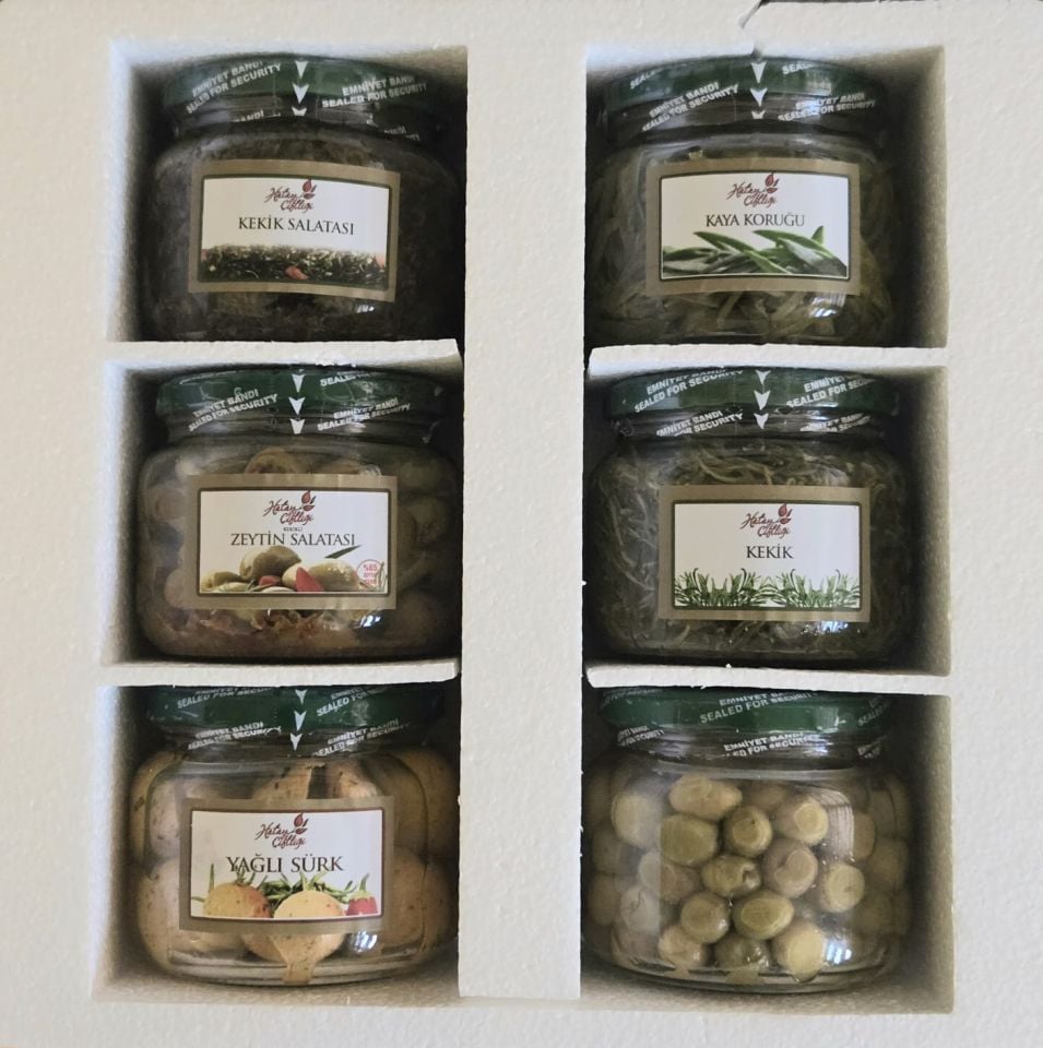 Hediye Seti Tuzlu (6lı)