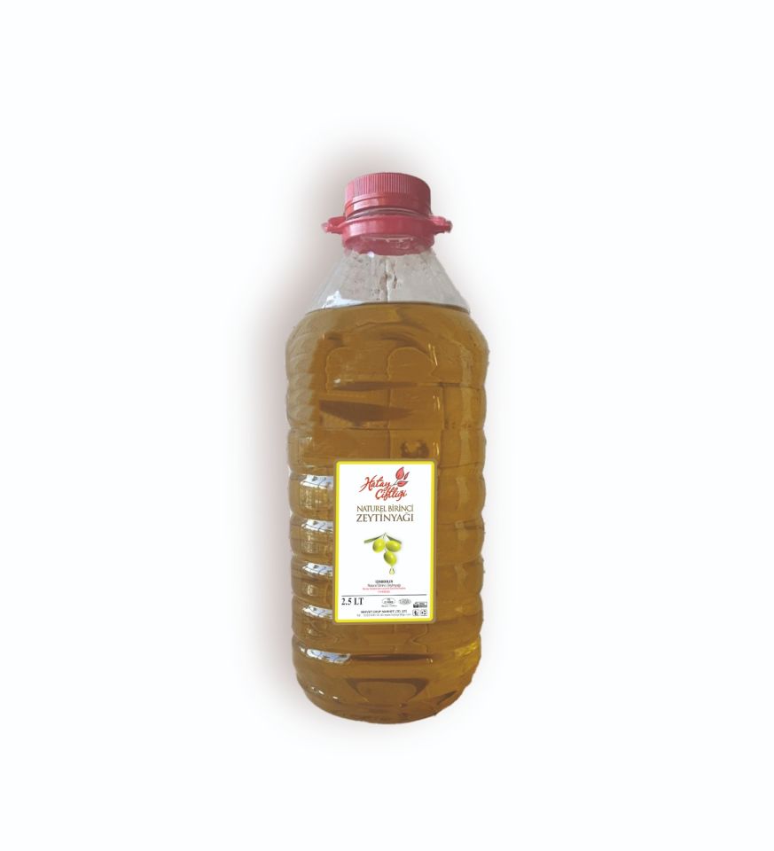 Zeytin Yağı  Pet Ambalaj