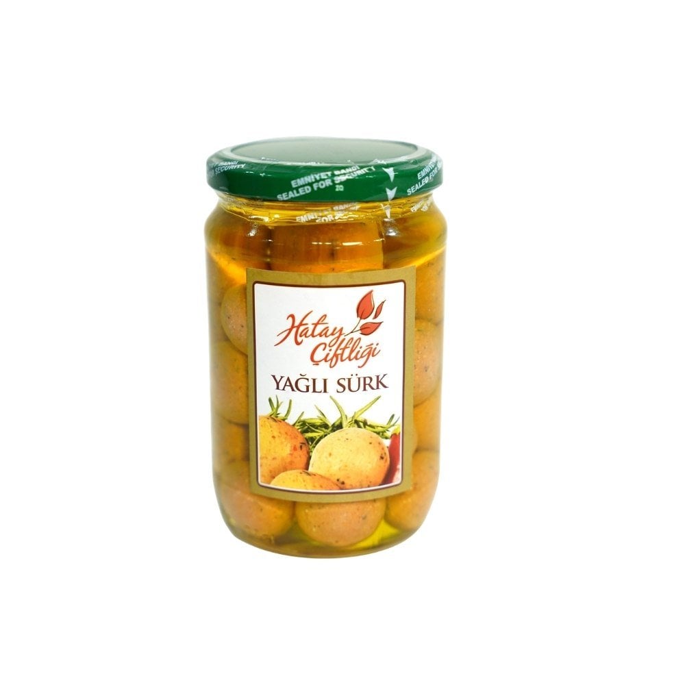 Yağlı Sürk (Baharatlı Çökelek)