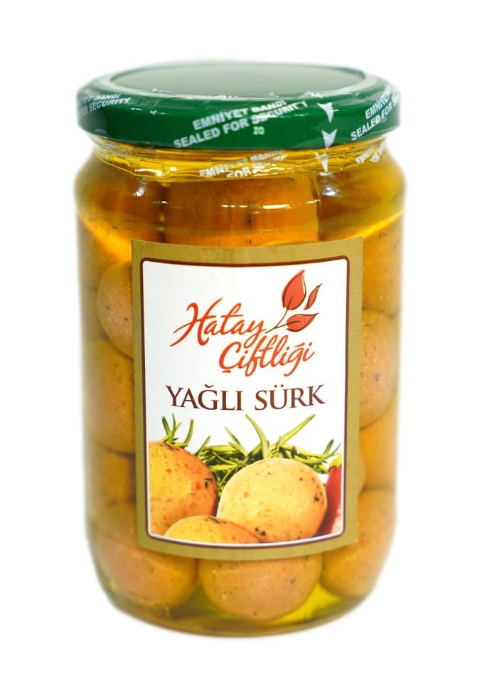 Yağlı Sürk (Baharatlı Çökelek)