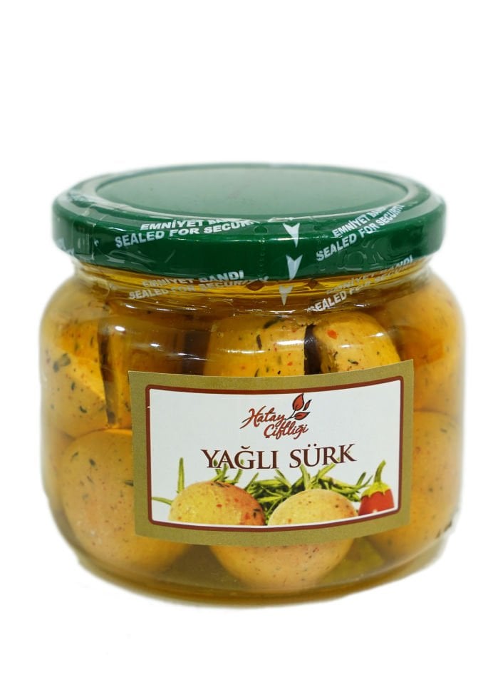 Yağlı Sürk (Baharatlı Çökelek)