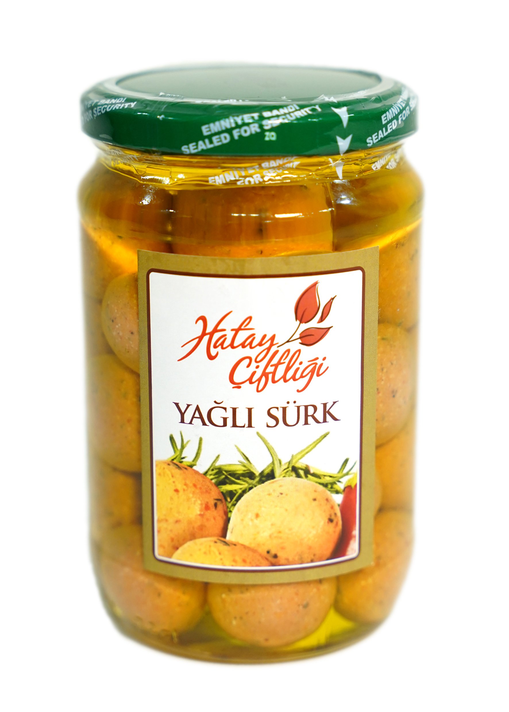 Yağlı Sürk (Baharatlı Çökelek) 675Gr