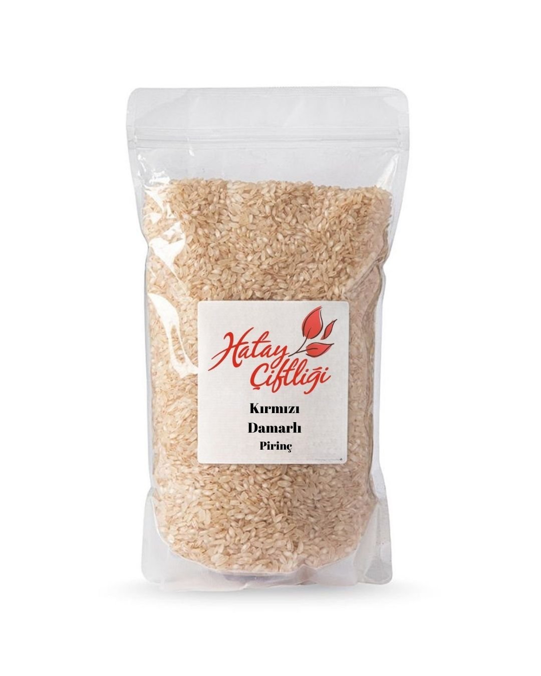 Kırmızı Damarlı Pirinç 1kg