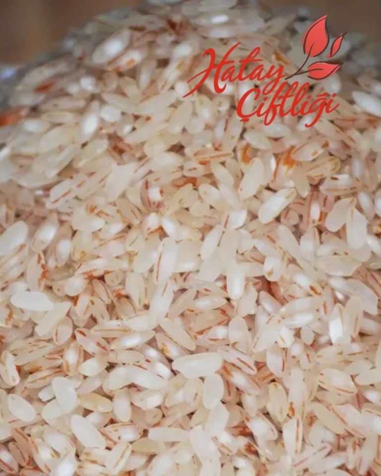 Kırmızı Damarlı Pirinç 1kg