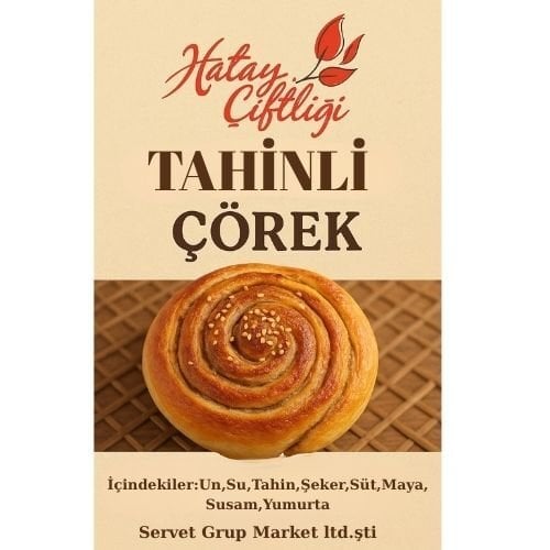 Tahinli Çörek (Hatay Usülü)