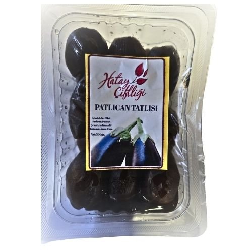 Patlıcan Tatlısı