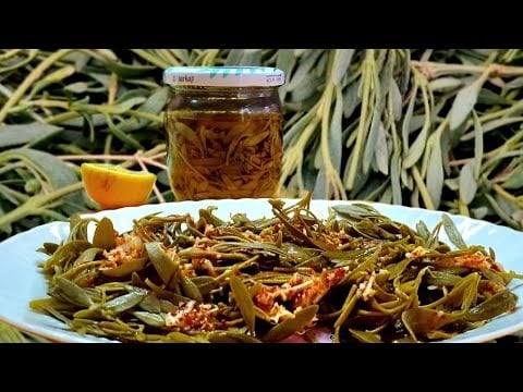 Kaya Koruğu Salatası