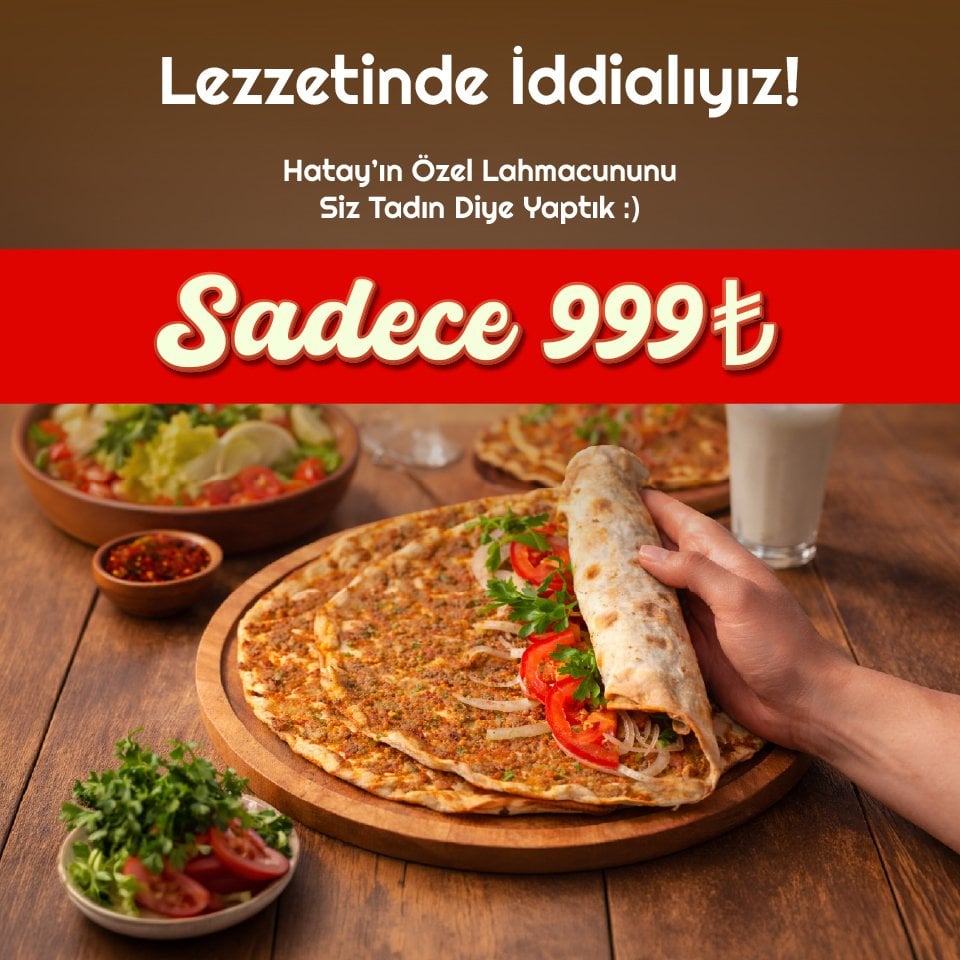 Hatay Lahmacun