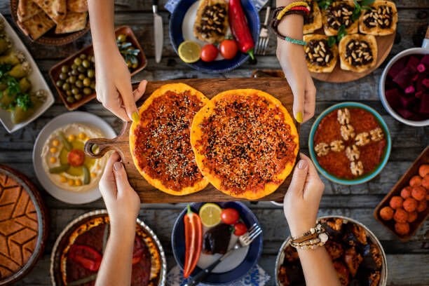 Biberli (Katıklı) Ekmek
