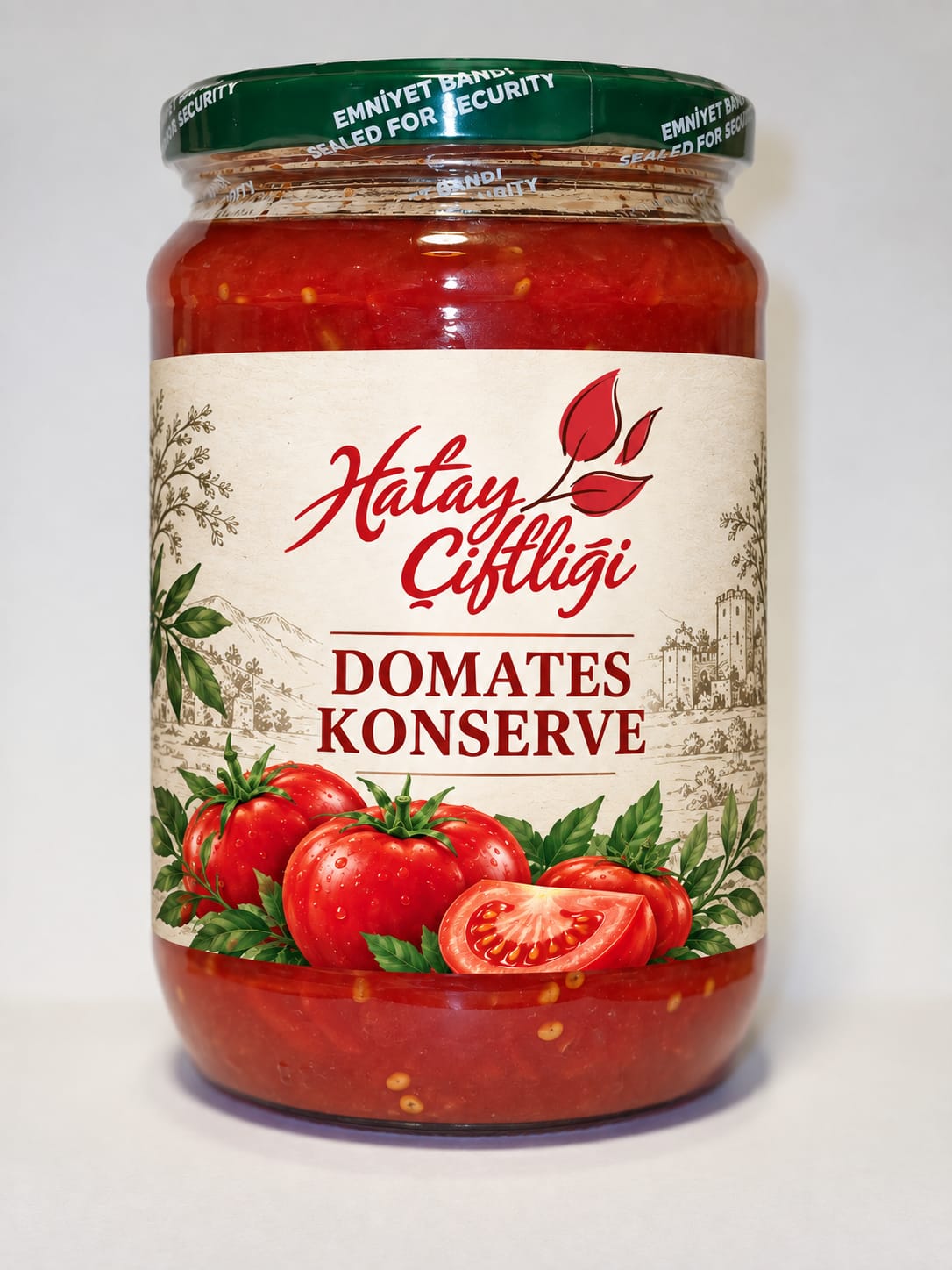 Domates Konservesi 680gr